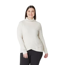 Plus Size Eddie Bauer Thermal Funnelneck Top