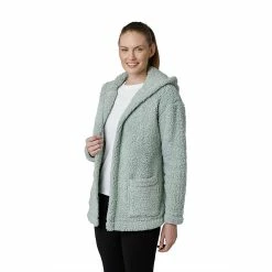 Eddie Bauer Hooded Plush Cardigan -Hot Sale Adult Shop 5593429 ALT2