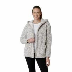 Eddie Bauer Hooded Plush Cardigan -Hot Sale Adult Shop 5593429 Heather Oatmeal