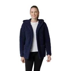 Eddie Bauer Hooded Plush Cardigan -Hot Sale Adult Shop 5593429 Midnight Indigo