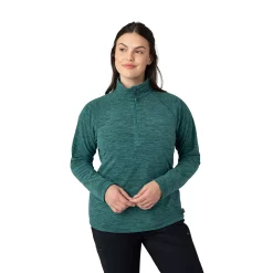 Women's Eddie Bauer Venture 1/4-Zip Fleece Sweatshirt -Hot Sale Adult Shop 5593433 Dark Teal