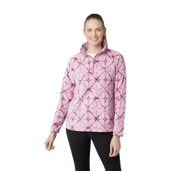 Women's Eddie Bauer Venture 1/4-Zip Fleece Sweatshirt -Hot Sale Adult Shop 5593433 Misty Rose Tile