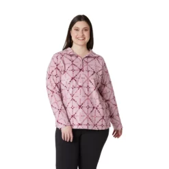 Plus Size Eddie Bauer Venture 1/4-Zip Fleece Sweatshirt