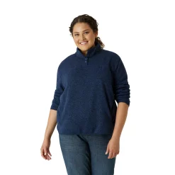 Plus Size Eddie Bauer Ember Mockneck Fleece Sweatshirt -Hot Sale Adult Shop 5593445 Midnight Indigo
