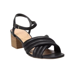 LC Lauren Conrad Fondant Women's Heeled Sandals -Hot Sale Adult Shop 5593779 Black