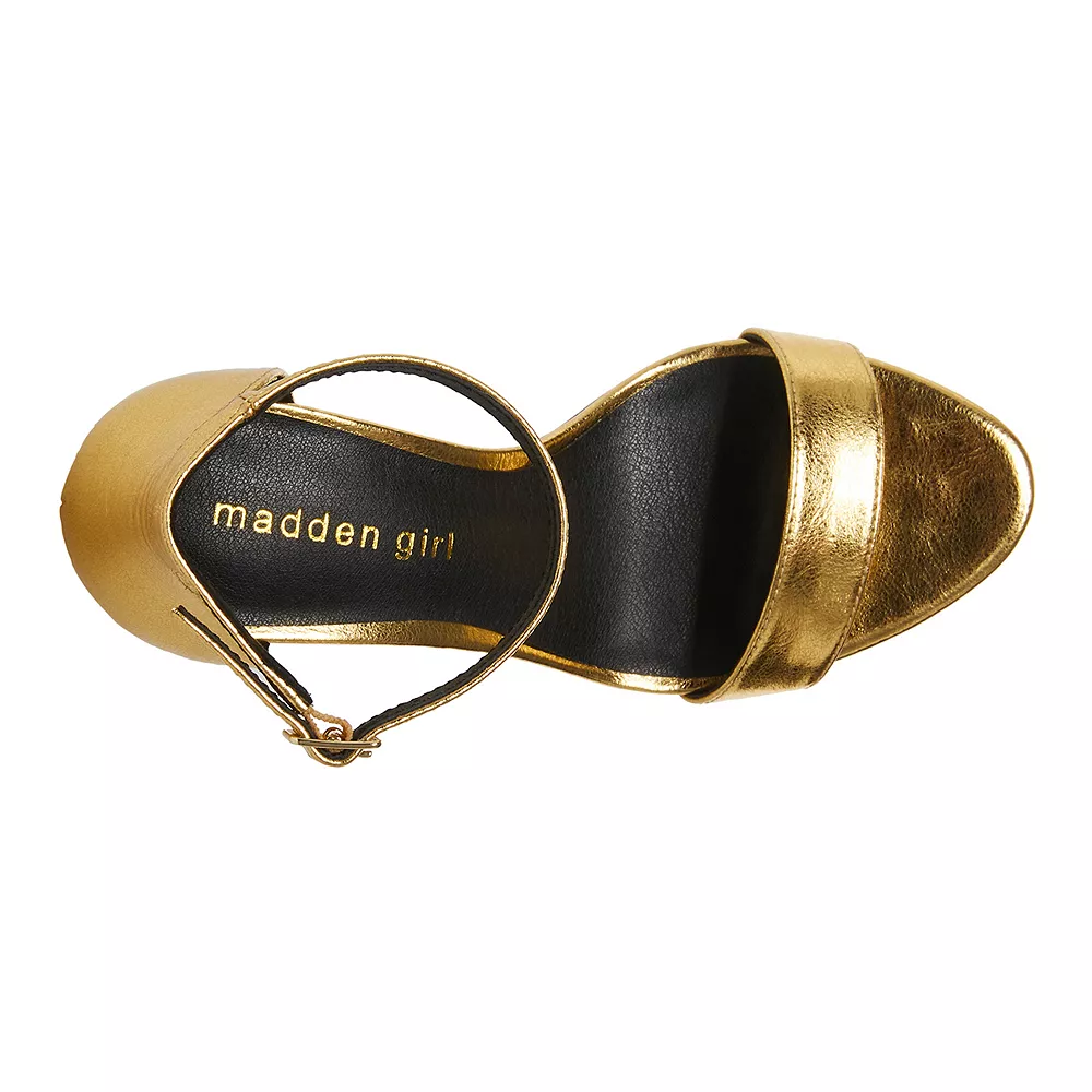 Madden girl Beella Women's Dress Sandals 5 Madden girl Beella Women's Dress Sandals - Image 5