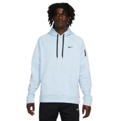 Big & Tall Nike Therma-FIT Pullover Fitness Hoodie 12 Big & Tall Nike Therma-FIT Pullover Fitness Hoodie -Hot Sale Adult Shop 5597131 Celestine Blue