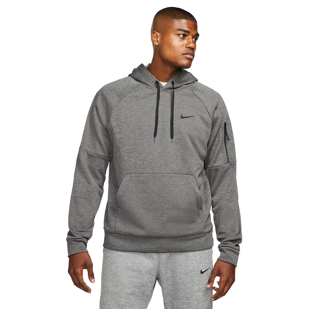 Big & Tall Nike Therma-FIT Pullover Fitness Hoodie 2 Big & Tall Nike Therma-FIT Pullover Fitness Hoodie - Image 2