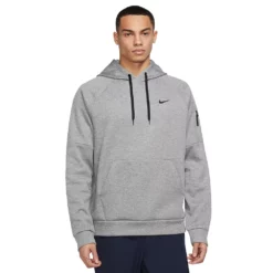 Big & Tall Nike Therma-FIT Pullover Fitness Hoodie 10 Big & Tall Nike Therma-FIT Pullover Fitness Hoodie -Hot Sale Adult Shop 5597131 Dark Gray Heather