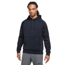 Big & Tall Nike Therma-FIT Pullover Fitness Hoodie