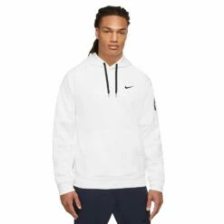 Big & Tall Nike Therma-FIT Pullover Fitness Hoodie 11 Big & Tall Nike Therma-FIT Pullover Fitness Hoodie -Hot Sale Adult Shop 5597131 White