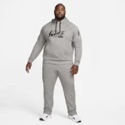 Big & Tall Nike Therma-FIT Pullover Hoodie -Hot Sale Adult Shop 5597148 ALT2