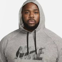 Big & Tall Nike Therma-FIT Pullover Hoodie -Hot Sale Adult Shop 5597148 ALT3