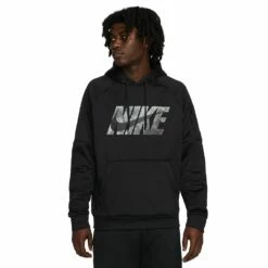 Big & Tall Nike Therma-FIT Pullover Hoodie -Hot Sale Adult Shop 5597148 Black