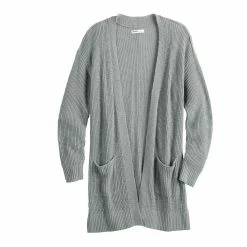Women's Sonoma Goods For Life® Favorite Long Sleeve Cardigan -Hot Sale Adult Shop 5597617 ALT5