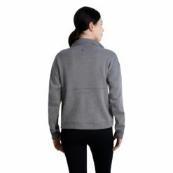 Women's Gaiam Quarter-Zip Fleece Sweatshirt -Hot Sale Adult Shop 5597728 ALT