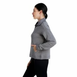 Women's Gaiam Quarter-Zip Fleece Sweatshirt -Hot Sale Adult Shop 5597728 ALT2