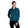 Women's Gaiam Quarter-Zip Fleece Sweatshirt