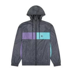 Men's Hurley 90s Jack Windbreaker Jacket -Hot Sale Adult Shop 5597942 ALT2