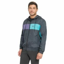 Men's Hurley 90s Jack Windbreaker Jacket -Hot Sale Adult Shop 5597942 ALT4