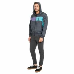 Men's Hurley 90s Jack Windbreaker Jacket -Hot Sale Adult Shop 5597942 ALT6