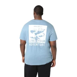 Men's Big & Tall Eddie Bauer Graphic Tee -Hot Sale Adult Shop 5598648 ALT