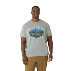 Men's Big & Tall Eddie Bauer Graphic Tee