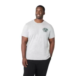 Men's Big & Tall Eddie Bauer Graphic Tee -Hot Sale Adult Shop 5598648 Light Gray Heather