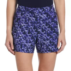 Women's Grand Slam Abstract Print Golf Shorts