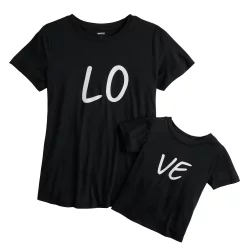 Maternity Sonoma Goods For Life® Mommy & Me Graphic Tee Set -Hot Sale Adult Shop 5599953 Love