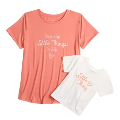 Maternity Sonoma Goods For Life® Mommy & Me Graphic Tee Set -Hot Sale Adult Shop 5599953 Rust Little Things