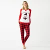 Women's Jammies For Your Families® Beary Cool "Mama Bear" Pajama Set by Cuddl Duds®