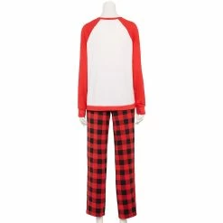 Women's Jammies For Your Families® Beary Cool "Grandma Bear" Pajama Set by Cuddl Duds® -Hot Sale Adult Shop 5601561 ALT2
