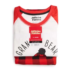 Women's Jammies For Your Families® Beary Cool "Grandma Bear" Pajama Set by Cuddl Duds® -Hot Sale Adult Shop 5601561 ALT4