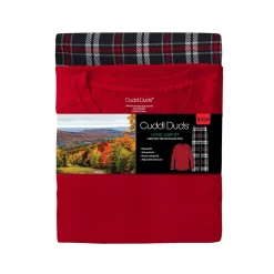 Men's Cuddl Duds Classic Pajama Set -Hot Sale Adult Shop 5608697 ALT3