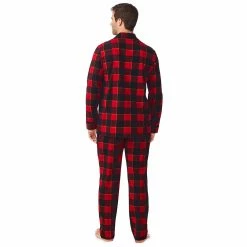 Men's Cuddl Duds Cozy Lodge Pajama Set -Hot Sale Adult Shop 5608706 ALT