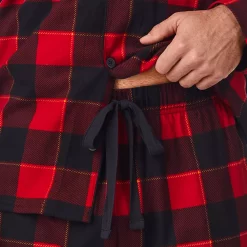 Men's Cuddl Duds Cozy Lodge Pajama Set -Hot Sale Adult Shop 5608706 ALT2