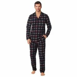 Men's Cuddl Duds Cozy Lodge Pajama Set -Hot Sale Adult Shop 5608706 Grey Heather Plaid