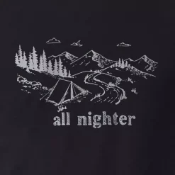 Mens Cuddl Duds Men's Cuddl Duds® Graphic Tee Classic Pajama Set -Hot Sale Adult Shop 5608709 ALT2