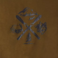 Mens Cuddl Duds Men's Cuddl Duds® Graphic Tee Classic Pajama Set -Hot Sale Adult Shop 5608709 ALT4