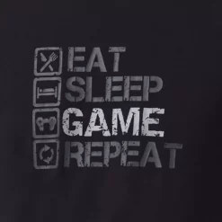 Mens Cuddl Duds Men's Cuddl Duds® Graphic Tee Classic Pajama Set -Hot Sale Adult Shop 5608709 ALT5