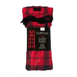 Men's Cuddl Duds® Fleece Pajama Pants -Hot Sale Adult Shop 5608725 ALT2