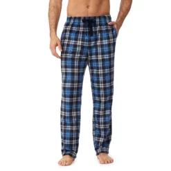 Men's Cuddl Duds® Fleece Pajama Pants -Hot Sale Adult Shop 5608725 Blue Plaid