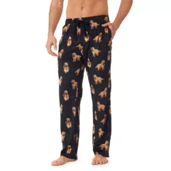 Men's Cuddl Duds® Fleece Pajama Pants -Hot Sale Adult Shop 5608725 Doodle Print