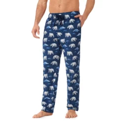Men's Cuddl Duds® Fleece Pajama Pants -Hot Sale Adult Shop 5608725 Polar Bears