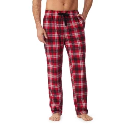 Men's Cuddl Duds® Fleece Pajama Pants -Hot Sale Adult Shop 5608725 Red Plaid