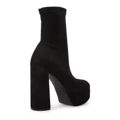 Madden girl Orchid Black Women's Block Heel Dress Boots -Hot Sale Adult Shop 5613996 ALT5