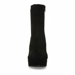 Madden girl Orchid Black Women's Block Heel Dress Boots -Hot Sale Adult Shop 5613996 ALT6