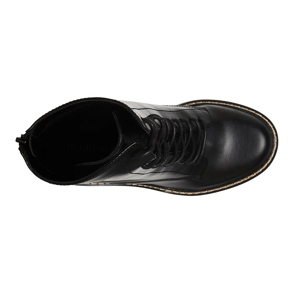 Madden girl Karma Women's Block Heel Combat Boots 5 Madden girl Karma Women's Block Heel Combat Boots - Image 5