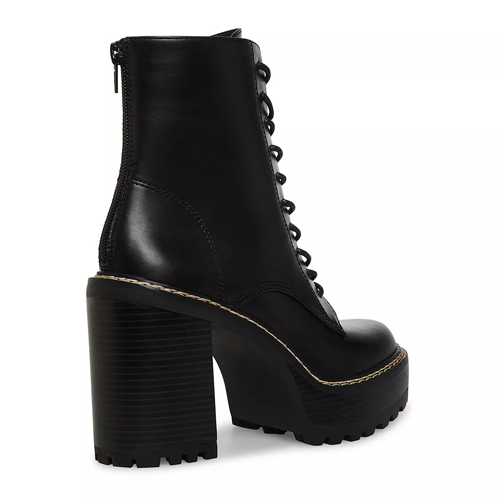 Madden girl Karma Women's Block Heel Combat Boots 7 Madden girl Karma Women's Block Heel Combat Boots - Image 7